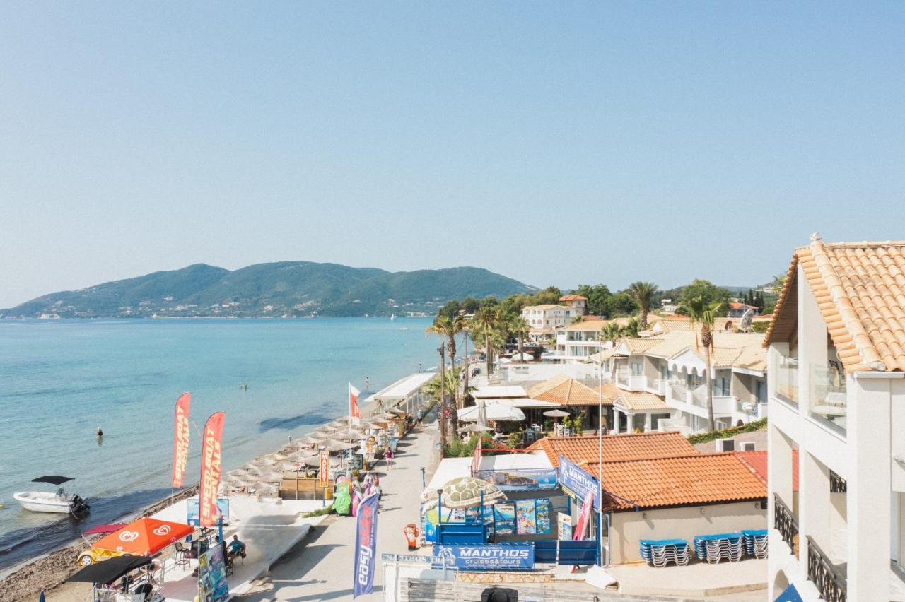 George Beachfront Apartments Литакия Экстерьер фото
